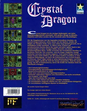 Crystal Dragon_Disk1 box cover back